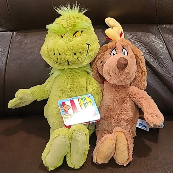 Seuss Toys Dr Seuss By Aurora Grinch Max Nwt Poshmark